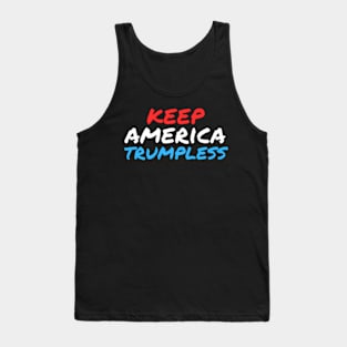 Keep America Trumpless ny -Trump Tank Top